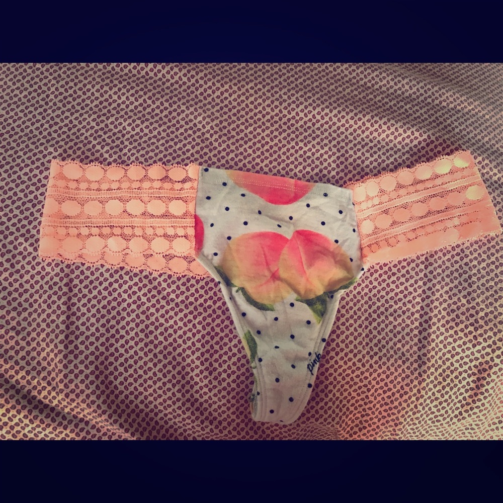 PINK thong panty